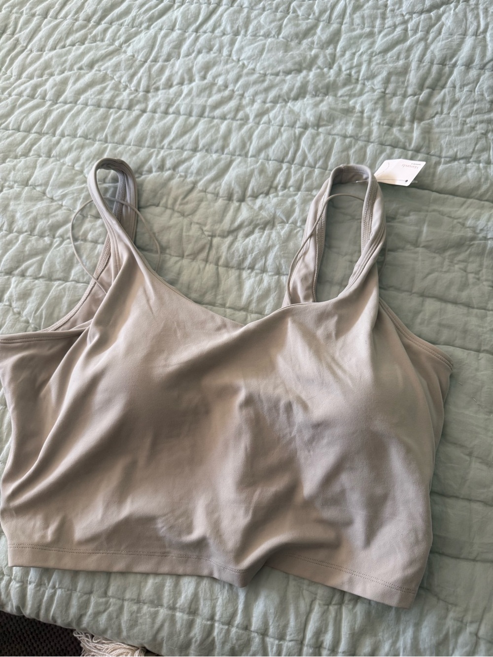 Women’s Seamless Scoop Neck Bralette - Taupe